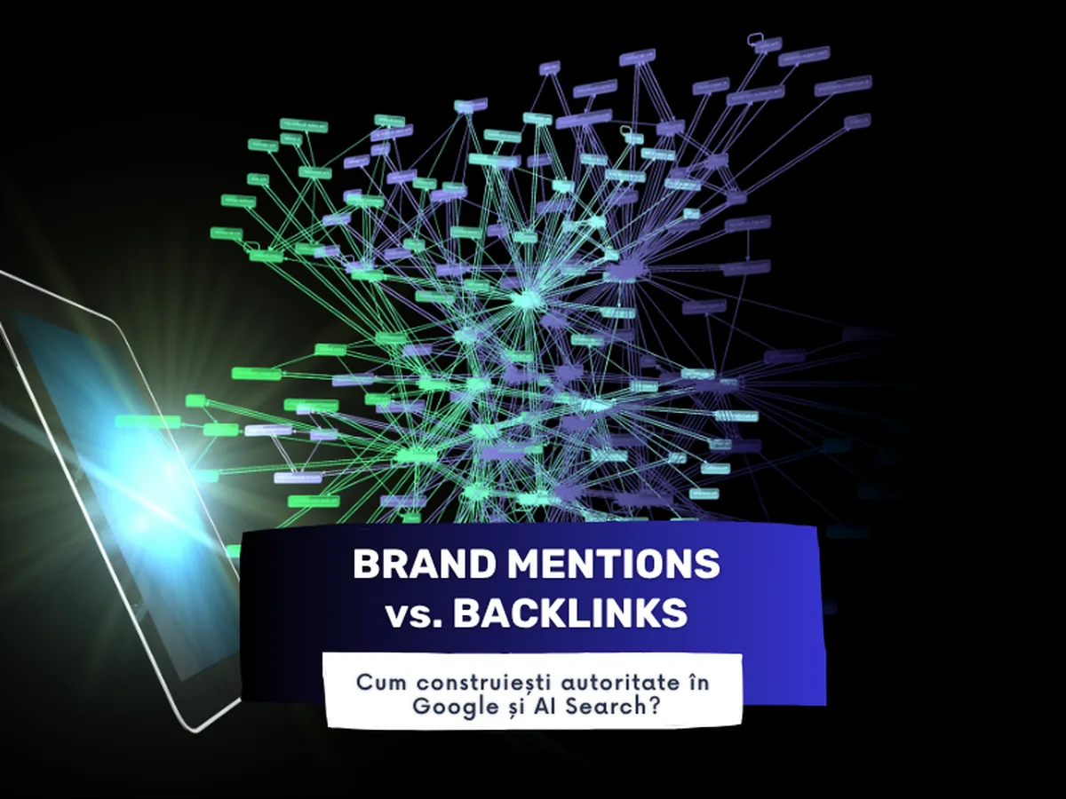 Brand mentions vs. backlinks: cum construiești autoritate în Google și AI Search?