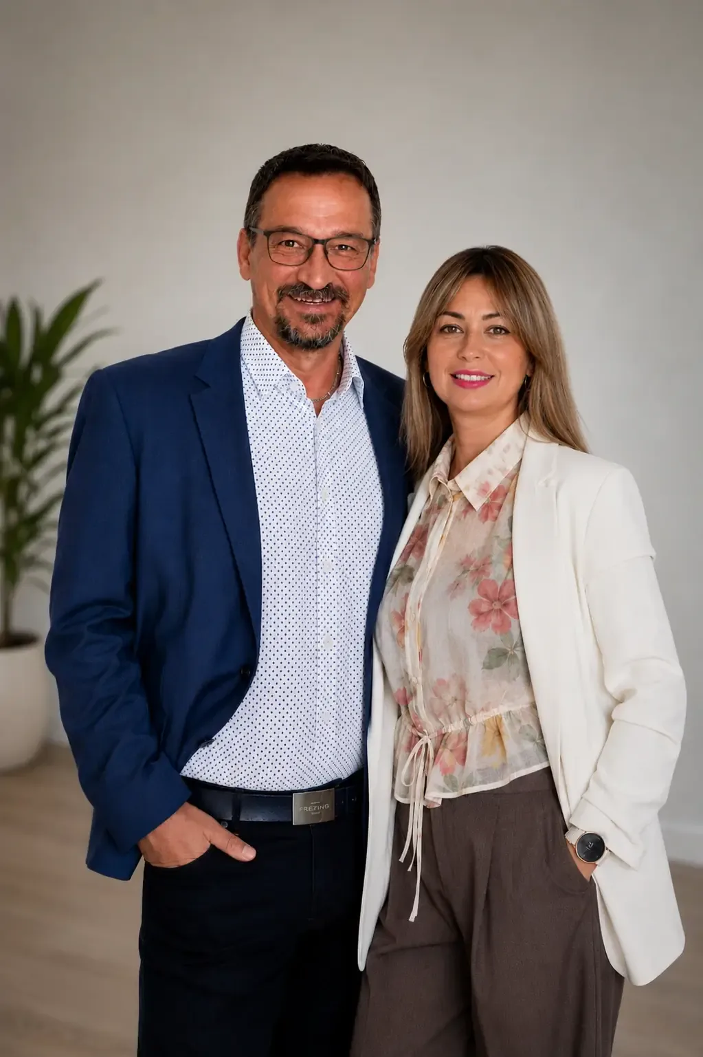 Attila și Kinga Király, fondatorii SEO 365 — firmă de familie din Cluj-Napoca