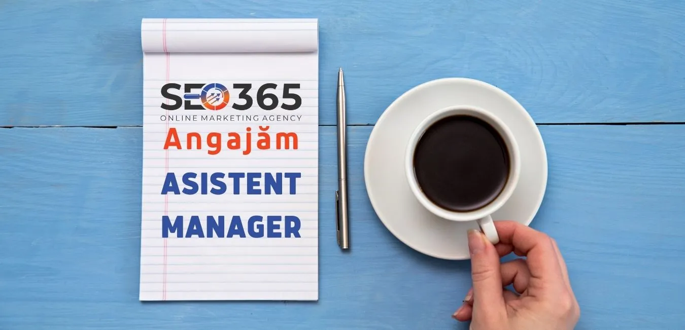 URGENT: Angajăm Asistent Manager – Full Time