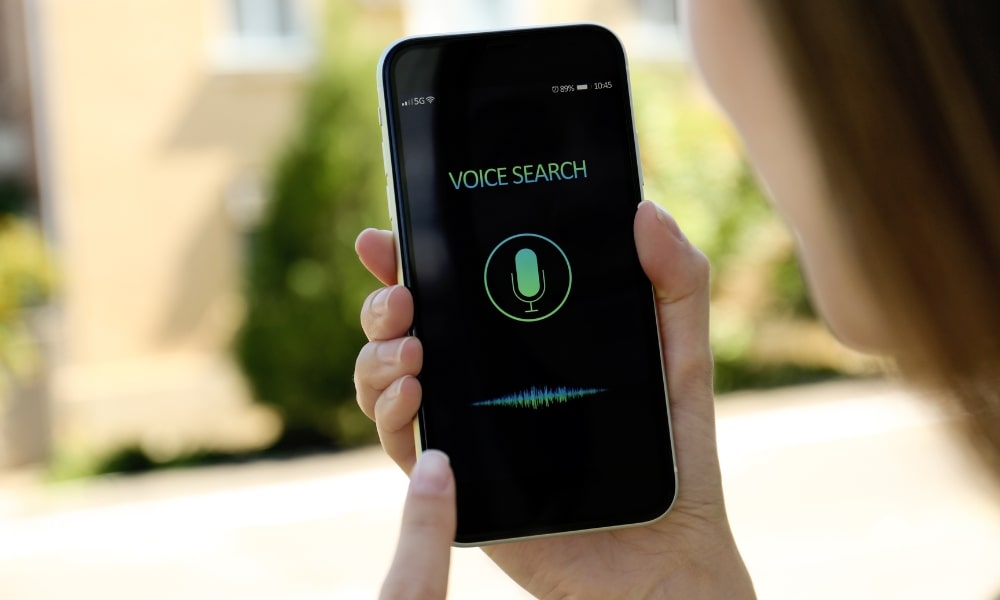 Asistenti virtuali - Voice Search