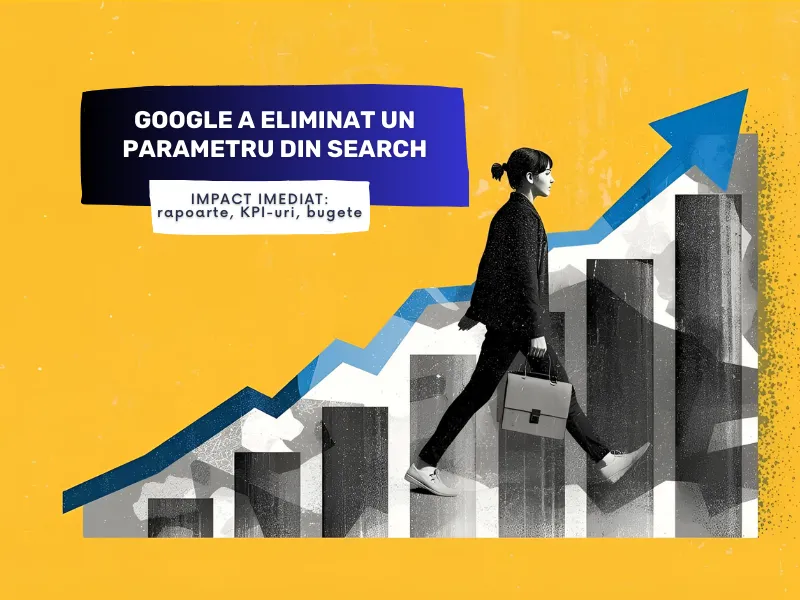 Google a eliminat parametrul &num=100 din Search. Ce se schimbă în rapoarte, KPI-uri și bugete?