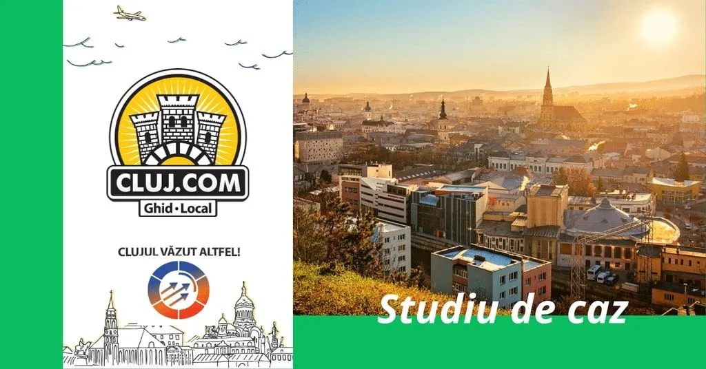Care este secretul succesului Cluj.com? Un proiect pentru 800.000 oameni