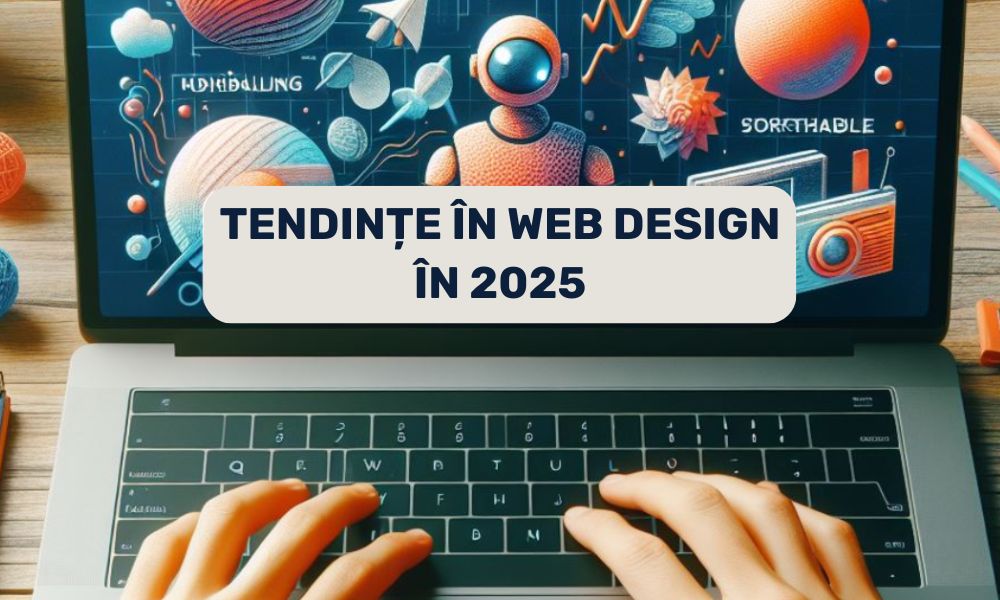 Tendințe Web Design 2025: cum să ai un site atractiv?