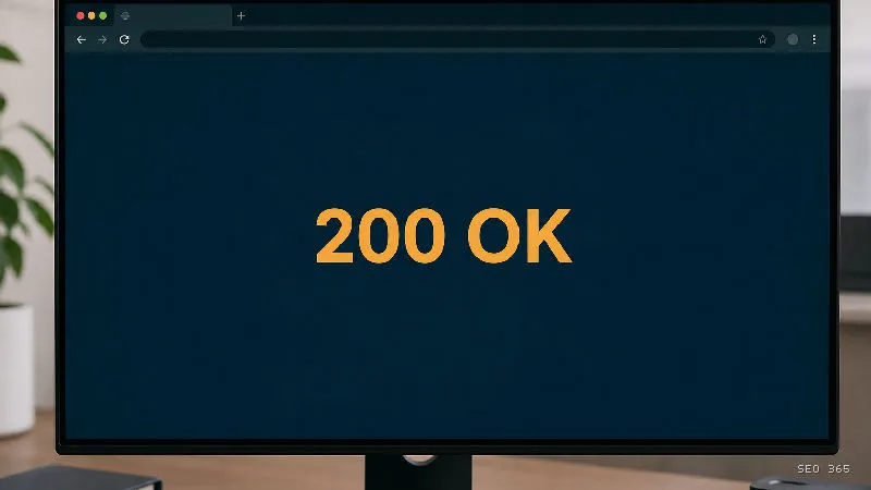 Captură din Glosarul SEO 365 pentru 200 OK (Web și HTTP): 200 OK este un cod de stare HTTP