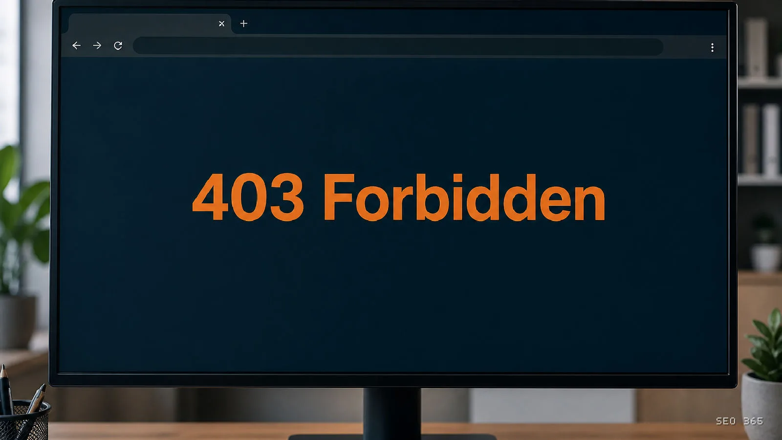 Captură din Glosarul SEO 365 pentru 403 Forbidden (Web și HTTP): 403 Forbidden este un cod de stare HTTP