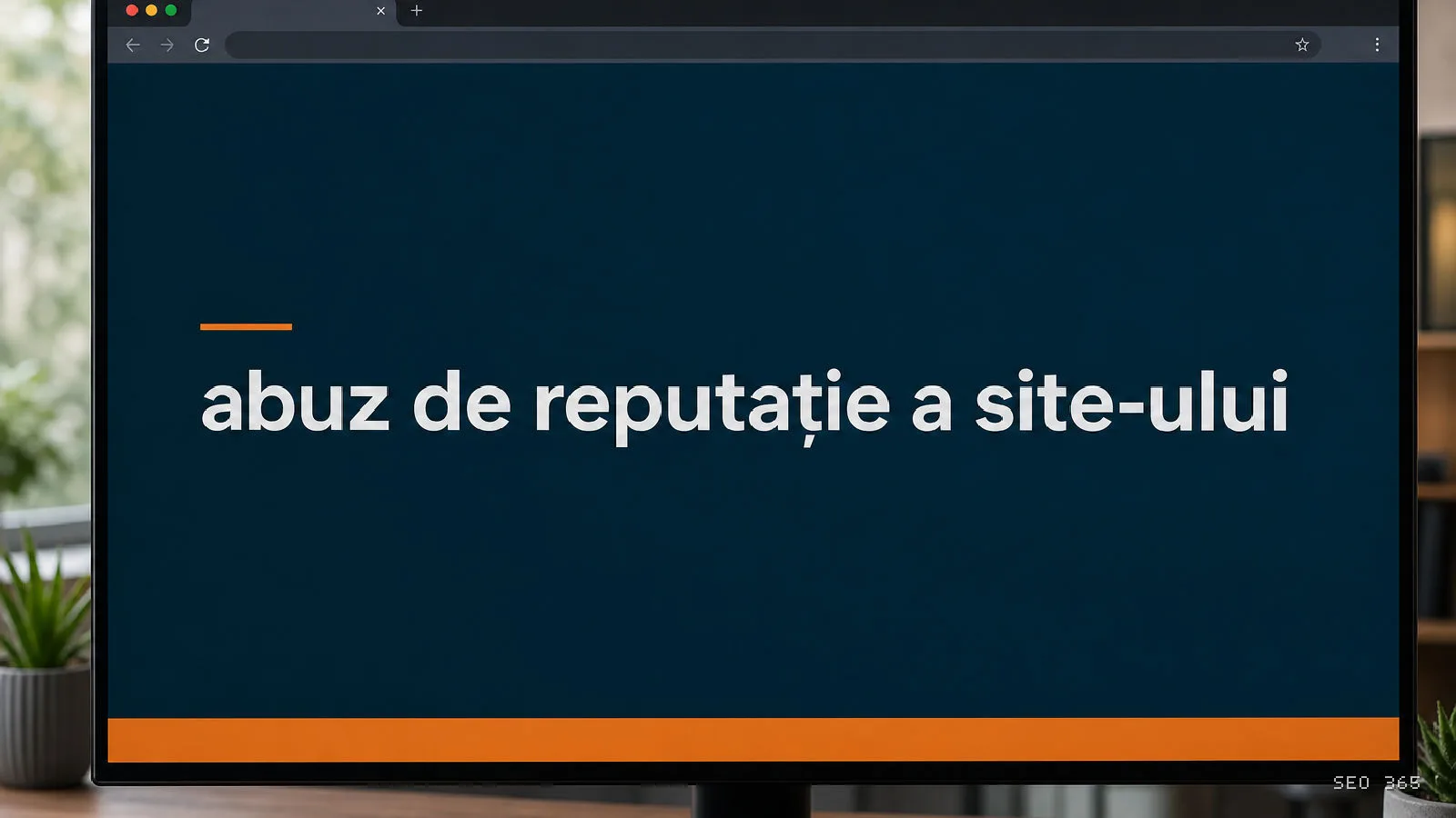 Captură din Glosarul SEO 365 pentru abuz de reputație a site-ului (Google Search): Abuzul de reputație a site-ului este publicarea unor