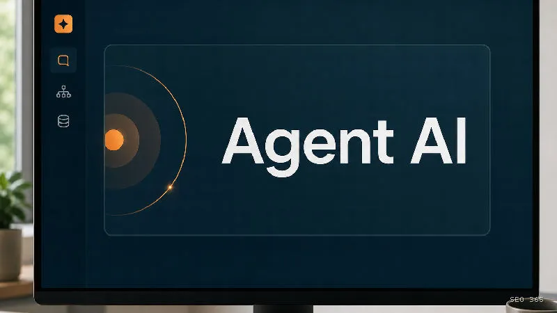 Captură din Glosarul SEO 365 pentru Agent AI (AI Search și LLM): Un agent AI este un sistem software care
