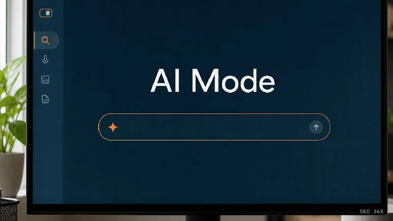 Captură din Glosarul SEO 365 pentru AI Mode (AI Search și LLM): AI Mode este experiența de căutare cu AI