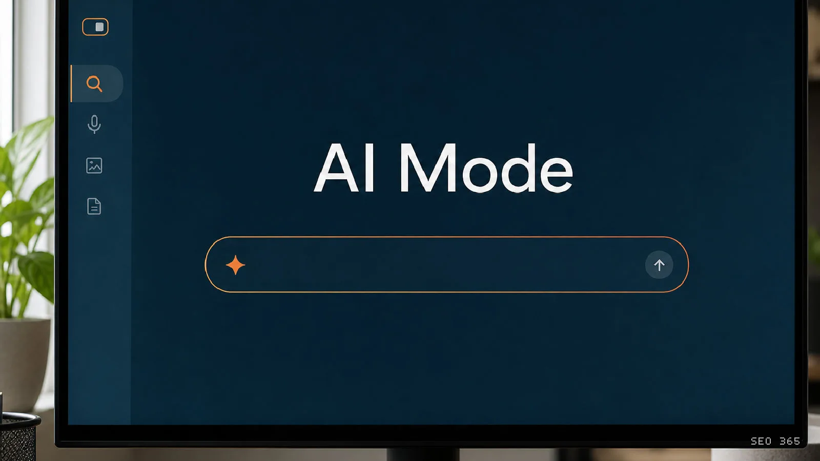 Captură din Glosarul SEO 365 pentru AI Mode (AI Search și LLM): AI Mode este experiența de căutare cu AI