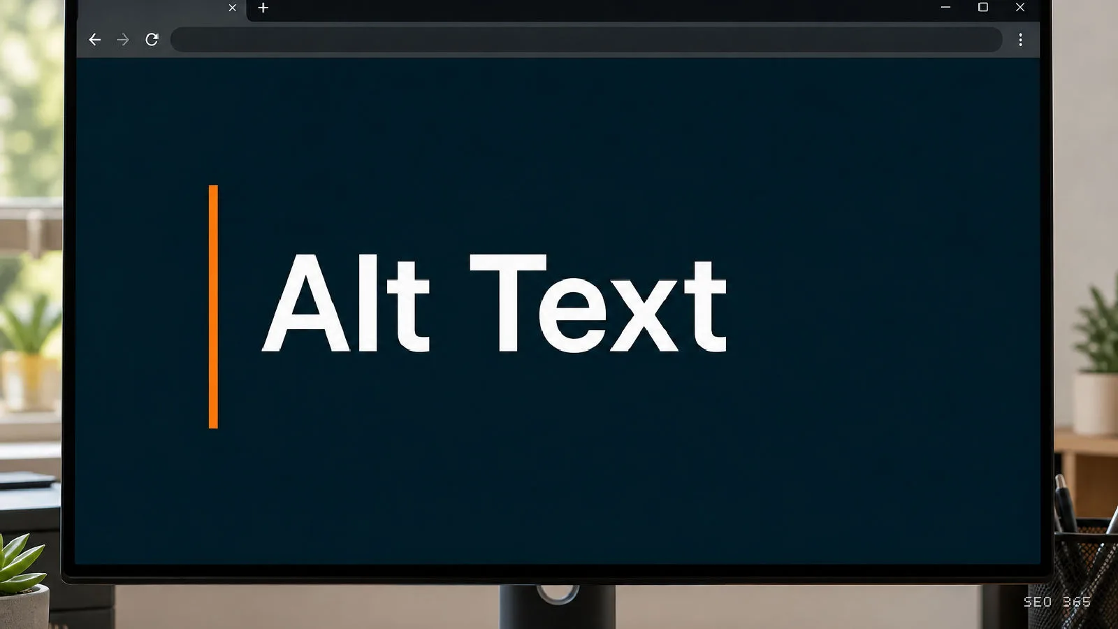 Captură din Glosarul SEO 365 pentru Alt Text (SEO On-page): Textul alternativ (Alt Text) este definit prin atributul