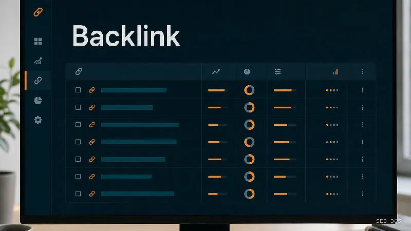 Captură din Glosarul SEO 365 pentru Backlink (Link Building): Un backlink este un hyperlink plasat pe o