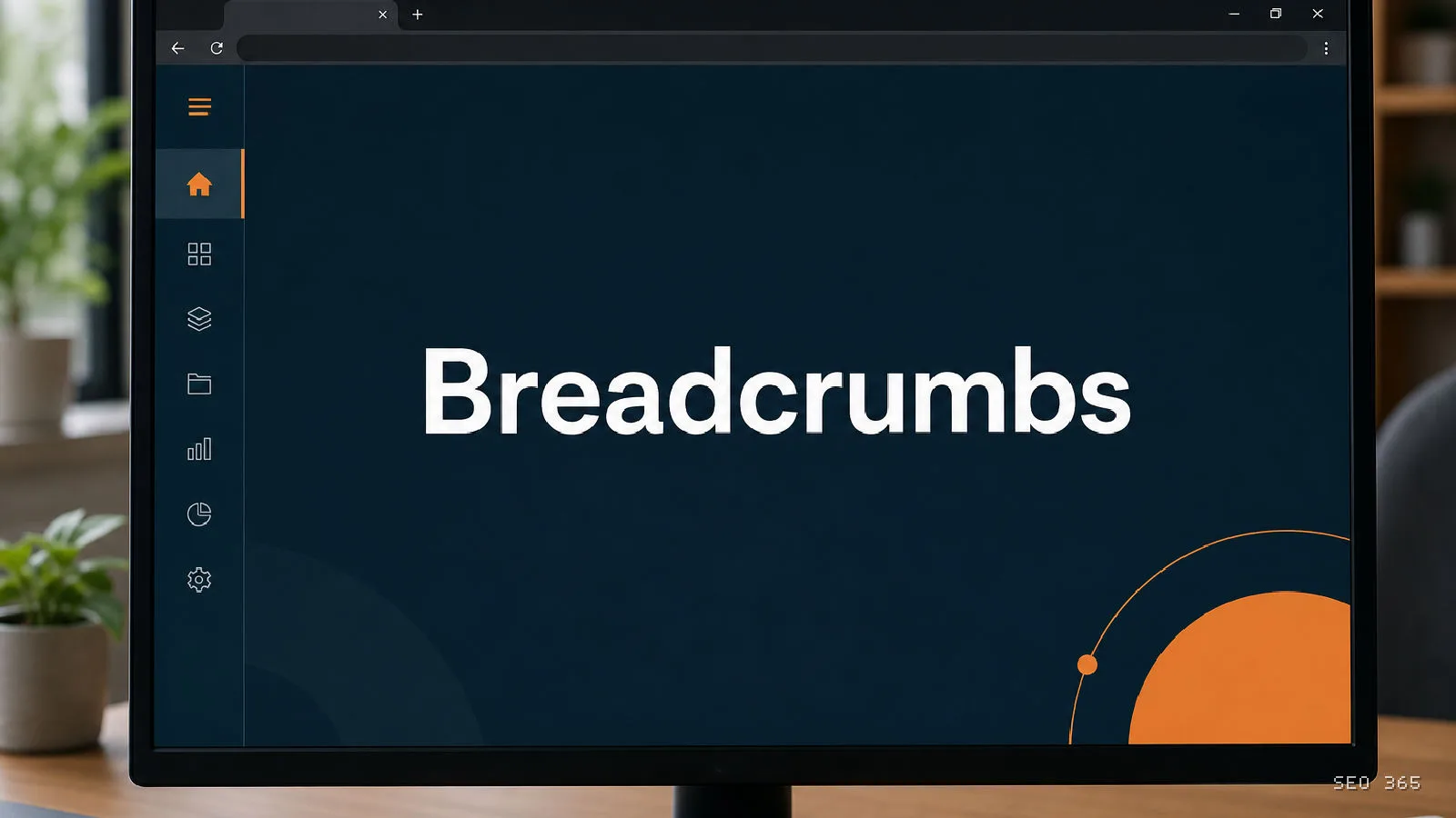 Captură din Glosarul SEO 365 pentru Breadcrumbs (SEO On-page): Breadcrumb-urile sunt o succesiune de elemente și linkuri