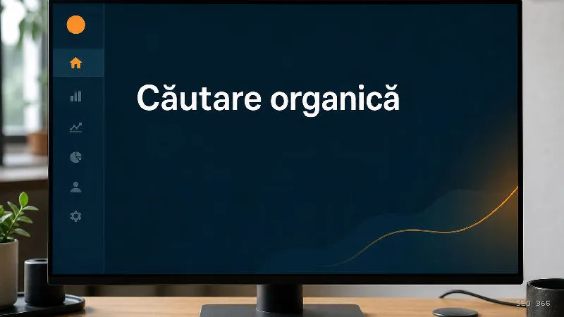 Captură din Glosarul SEO 365 pentru Căutare organică (Google Search): Căutarea organică este canalul prin care utilizatorii ajung