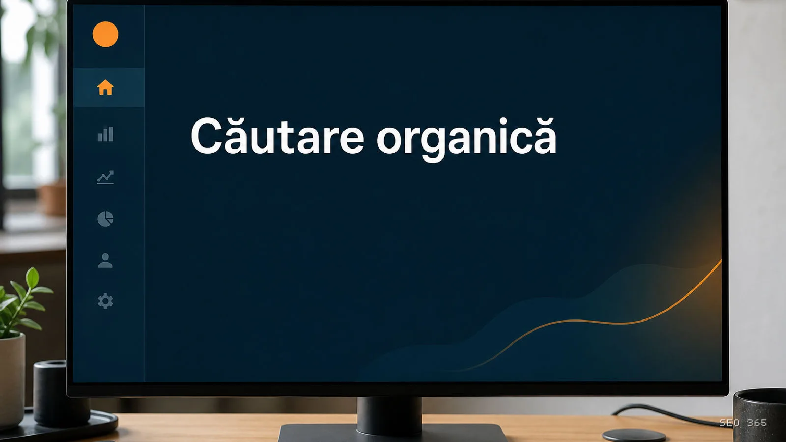 Captură din Glosarul SEO 365 pentru Căutare organică (Google Search): Căutarea organică este canalul prin care utilizatorii ajung