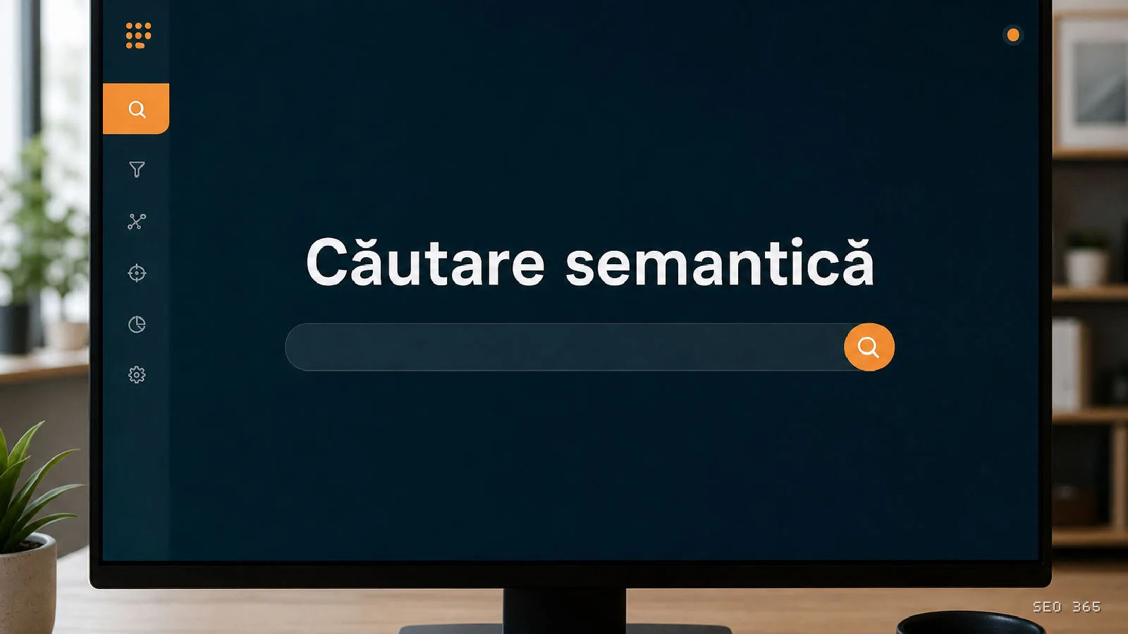 Captură din Glosarul SEO 365 pentru Căutare semantică (Content SEO): Căutarea semantică este procesul prin care un motor
