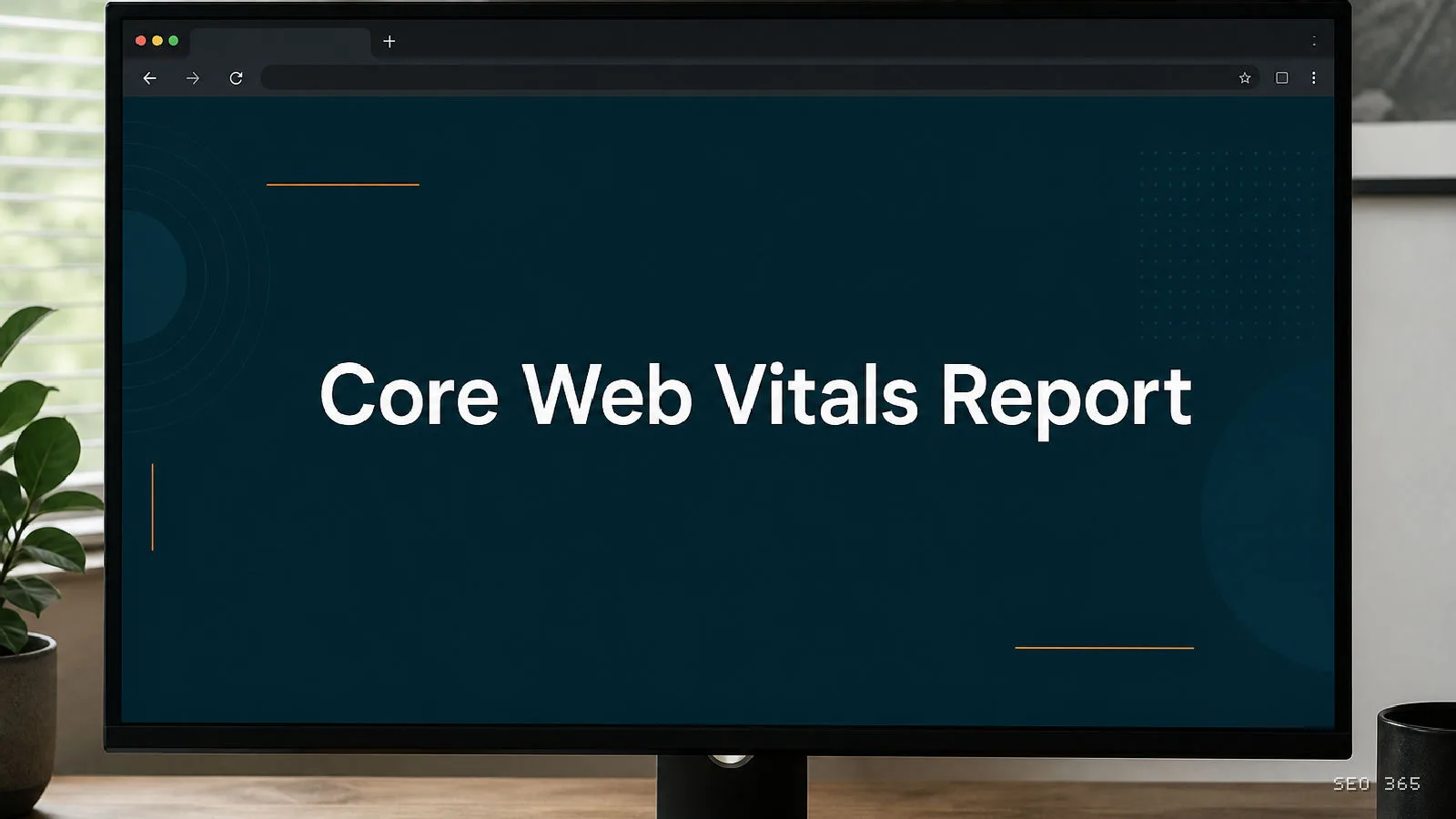 Captură din Glosarul SEO 365 pentru Core Web Vitals Report (Google Search Console): Core Web Vitals Report este raportul din Google