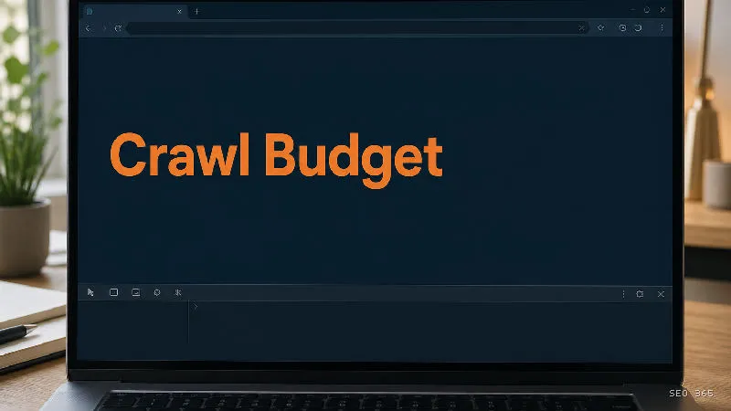 Captură din Glosarul SEO 365 pentru Crawl Budget (SEO tehnic): Crawl Budget este setul de URL-uri pe care