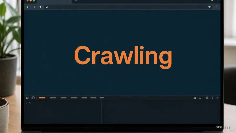 Captură din Glosarul SEO 365 pentru Crawling (SEO tehnic): Crawling-ul este procesul prin care programe automate, numite