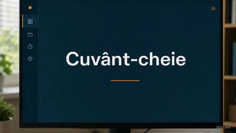 Captură din Glosarul SEO 365 pentru Cuvânt-cheie (Content SEO): Un cuvânt-cheie este un cuvânt sau o expresie