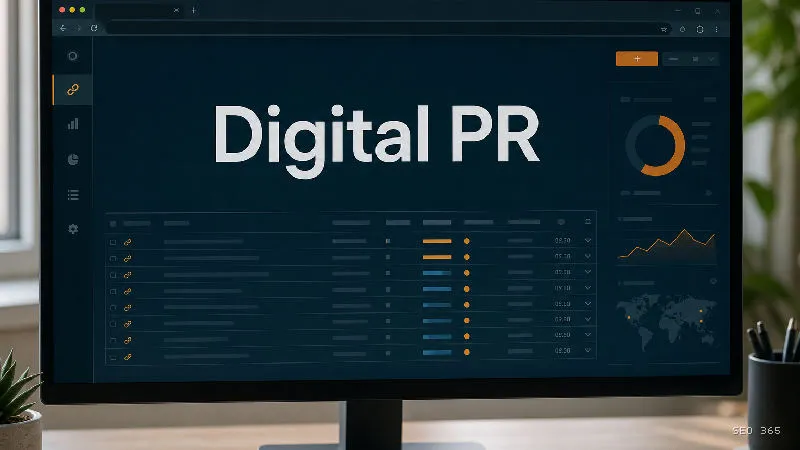 Captură din Glosarul SEO 365 pentru Digital PR (SEO Off-page): Digital PR este o tactică de promovare care