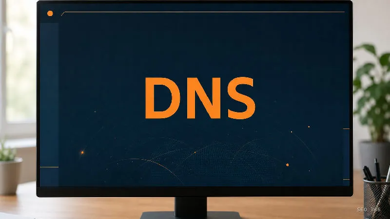 Captură din Glosarul SEO 365 pentru DNS (Web și HTTP): DNS (Domain Name System) este sistemul ierarhic și