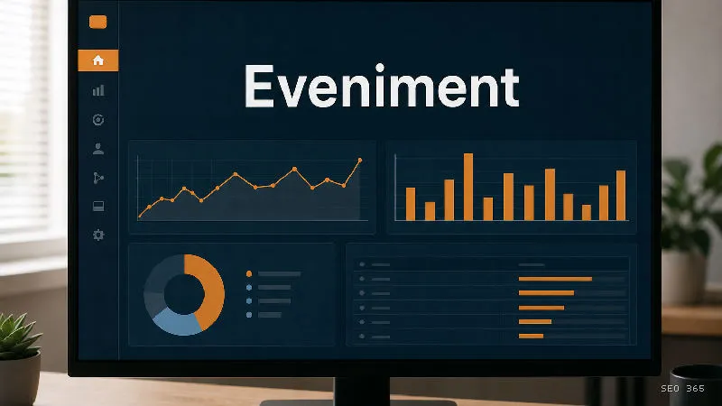 Captură din Glosarul SEO 365 pentru Eveniment (Analytics și KPI): Un eveniment în GA4 înregistrează o interacțiune sau