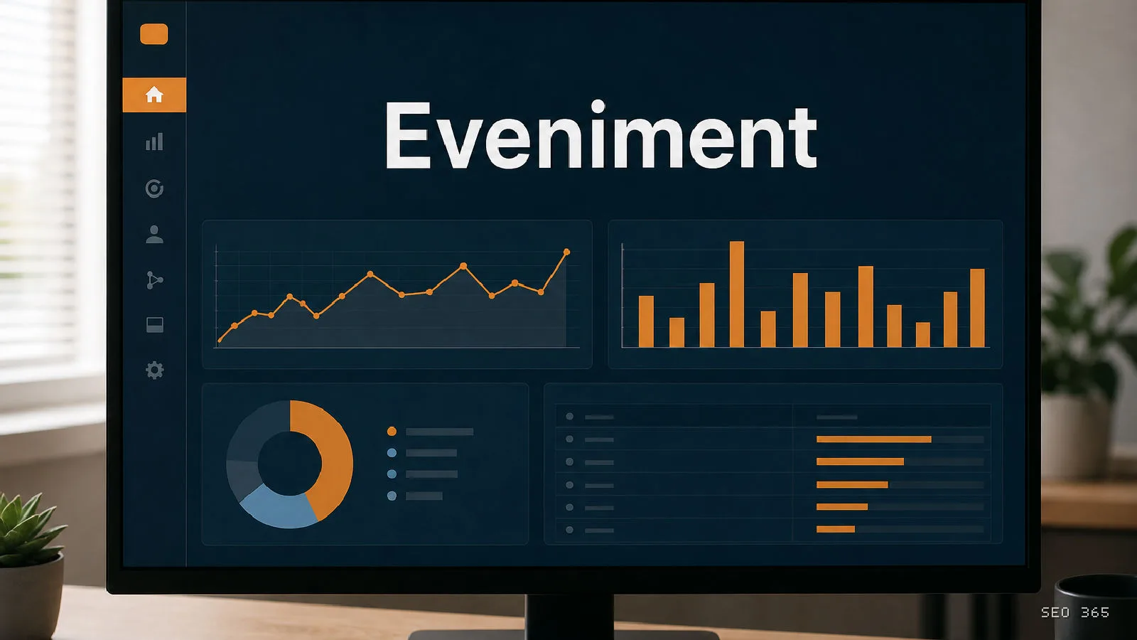 Captură din Glosarul SEO 365 pentru Eveniment (Analytics și KPI): Un eveniment în GA4 înregistrează o interacțiune sau