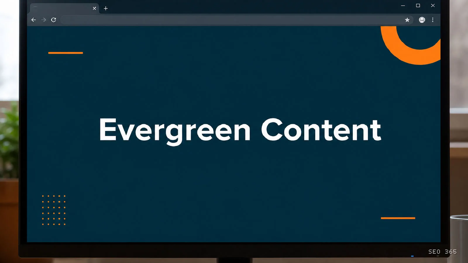 Captură din Glosarul SEO 365 pentru Evergreen Content (Content SEO): Evergreen Content este conținut construit în jurul unui