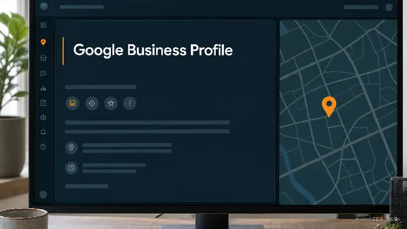 Captură din Glosarul SEO 365 pentru Google Business Profile (Local SEO): Google Business Profile este instrumentul Google prin care