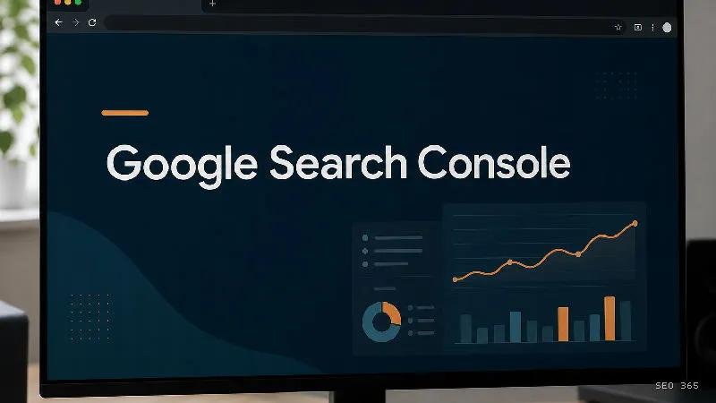 Captură din Glosarul SEO 365 pentru Google Search Console (Google Search Console): Google Search Console este un serviciu gratuit oferit