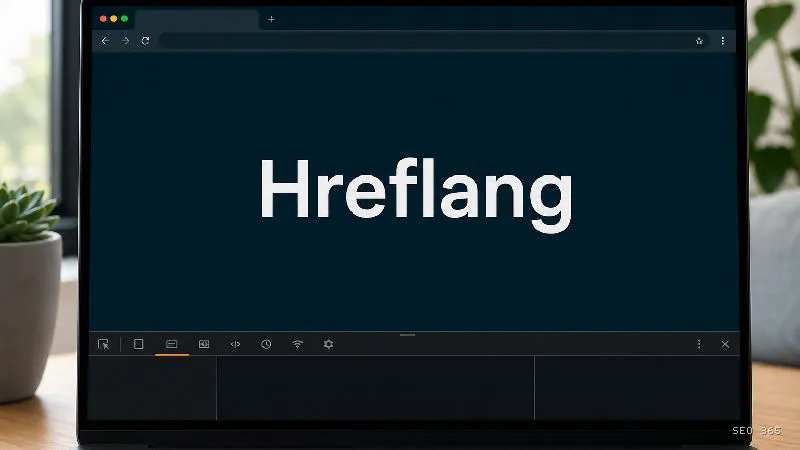 Captură din Glosarul SEO 365 pentru Hreflang (SEO tehnic): hreflang este un atribut folosit pentru a indica