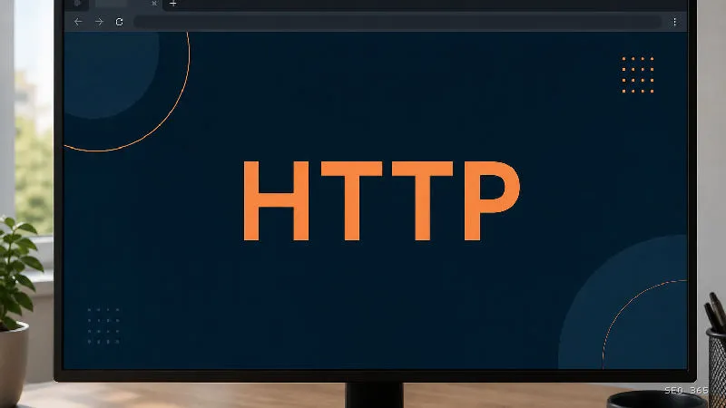 Captură din Glosarul SEO 365 pentru HTTP (Web și HTTP): HTTP este un protocol de nivel aplicație, fără