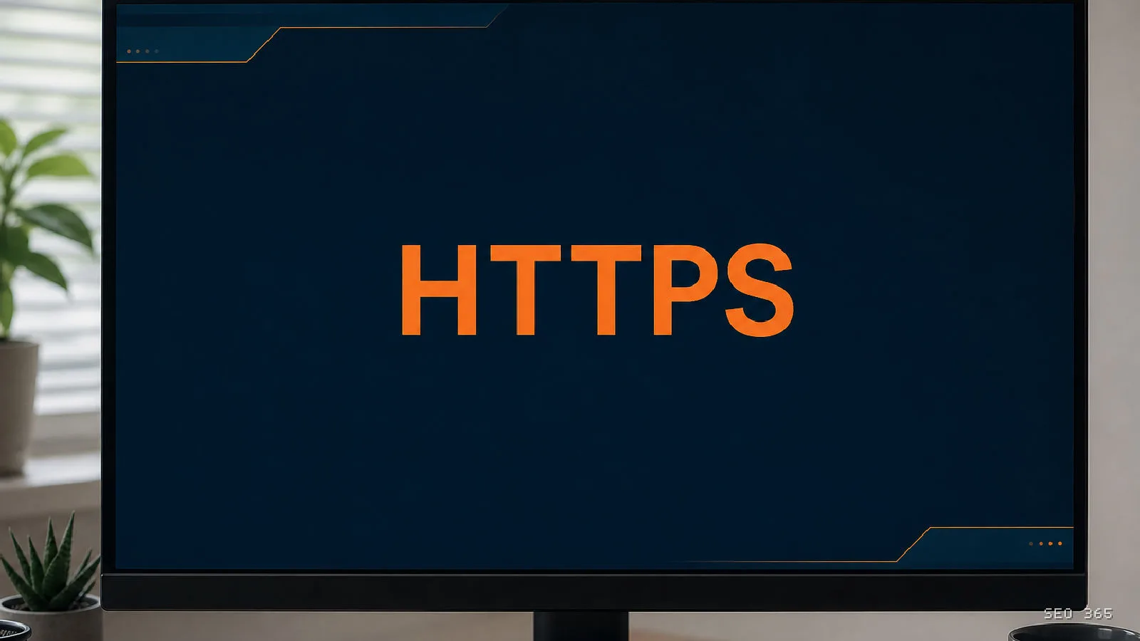 Captură din Glosarul SEO 365 pentru HTTPS (Web și HTTP): HTTPS, de la HyperText Transfer Protocol Secure, este