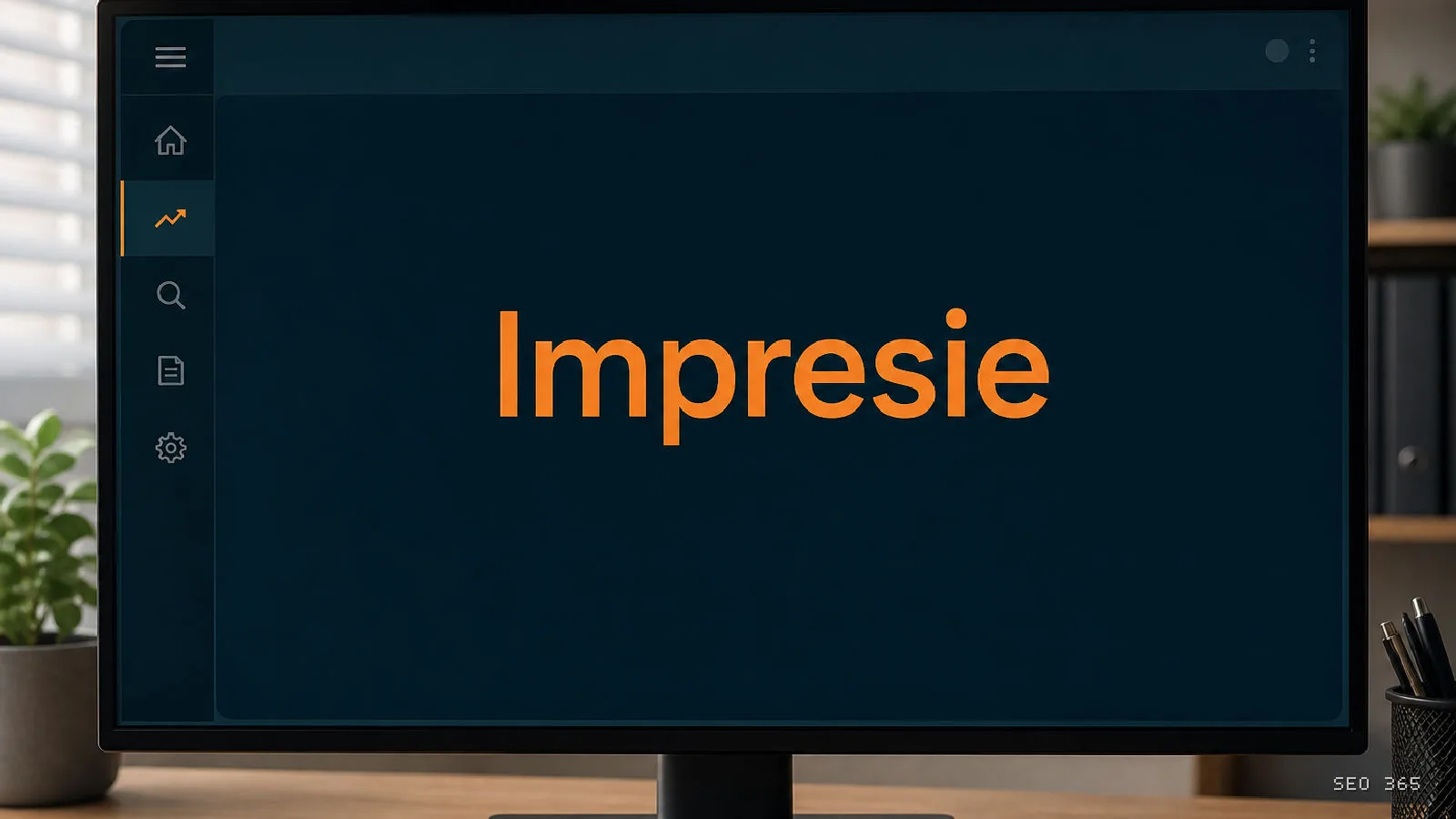 Captură din Glosarul SEO 365 pentru Impresie (Google Search Console): În Google Search Console, o impresie înseamnă că