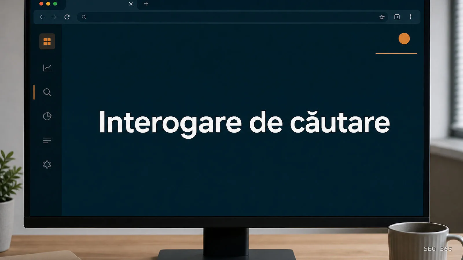 Captură din Glosarul SEO 365 pentru Interogare de căutare (Content SEO): O interogare de căutare este formularea introdusă de