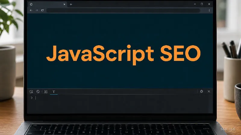 Captură din Glosarul SEO 365 pentru JavaScript SEO (SEO tehnic): JavaScript SEO reprezintă optimizarea site-urilor care folosesc JavaScript