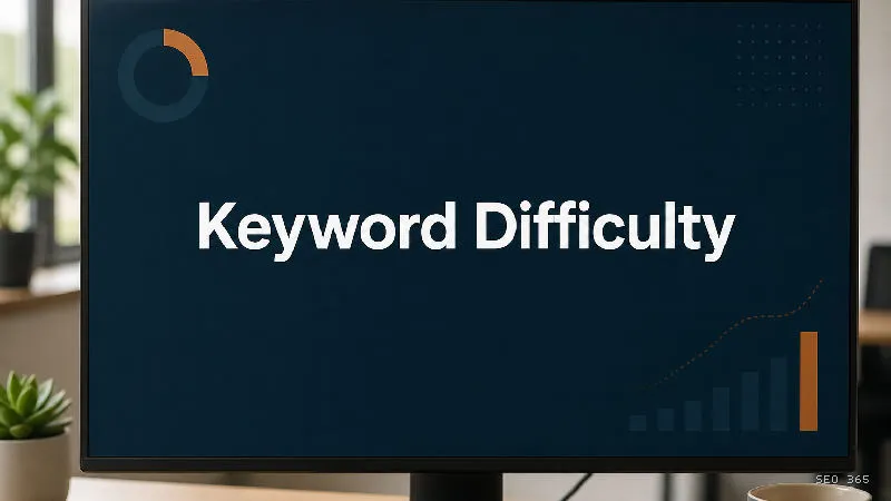 Captură din Glosarul SEO 365 pentru Keyword Difficulty (Content SEO): Keyword Difficulty este o metrică furnizată de instrumentele