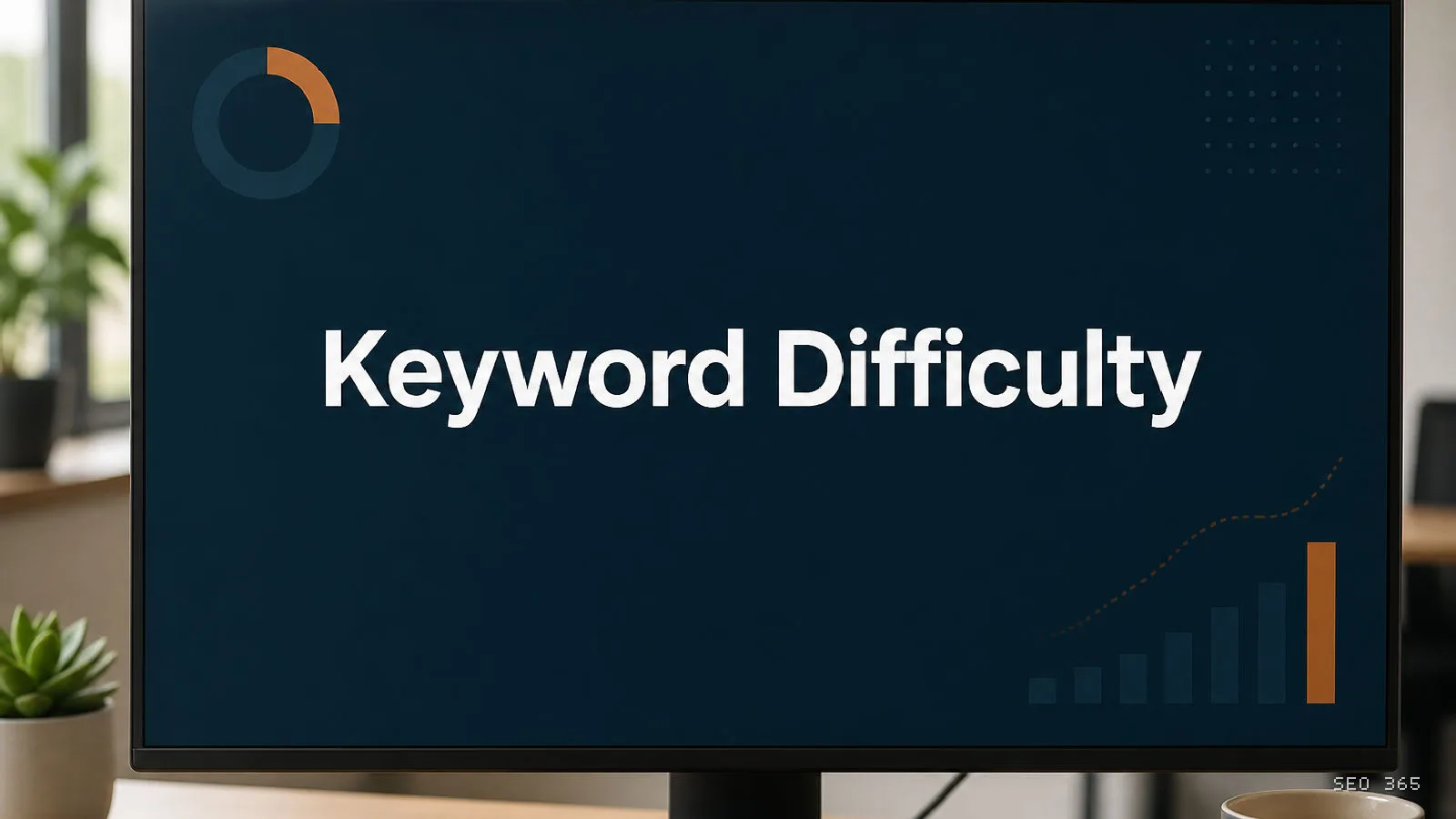 Captură din Glosarul SEO 365 pentru Keyword Difficulty (Content SEO): Keyword Difficulty este o metrică furnizată de instrumentele