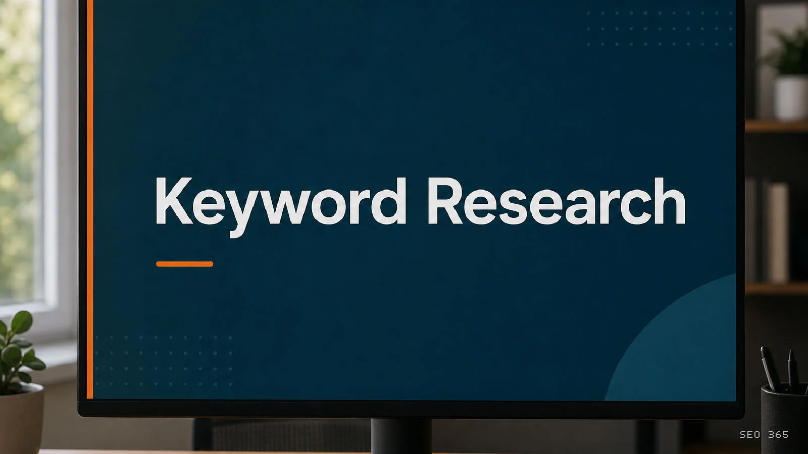 Captură din Glosarul SEO 365 pentru Keyword Research (Content SEO): Keyword Research este procesul de identificare și analiză