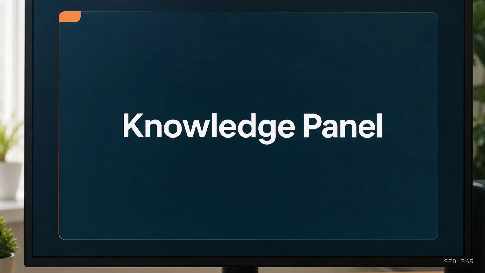 Captură din Glosarul SEO 365 pentru Knowledge Panel (Google Search): Knowledge Panel este o casetă informativă afișată în