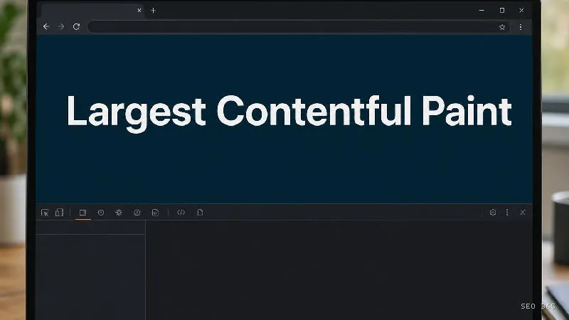 Captură din Glosarul SEO 365 pentru Largest Contentful Paint (SEO tehnic): Largest Contentful Paint (LCP) este o metrică din