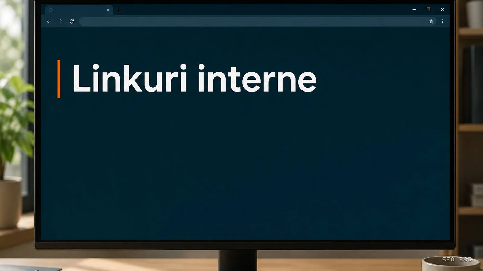Captură din Glosarul SEO 365 pentru Linkuri interne (SEO On-page): Linkurile interne sunt hyperlinkuri care trimit de la