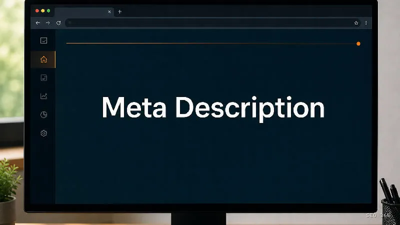 Captură din Glosarul SEO 365 pentru Meta Description (SEO On-page): Meta description este un element HTML care oferă