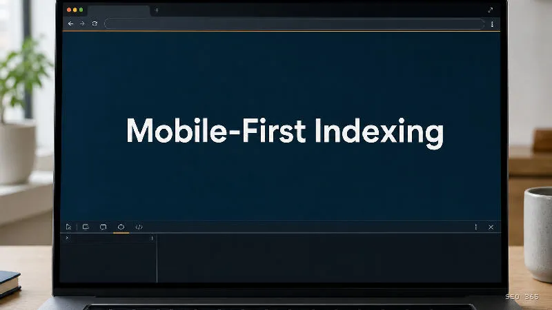 Captură din Glosarul SEO 365 pentru Mobile-First Indexing (SEO tehnic): Mobile-First Indexing este modul în care Google folosește