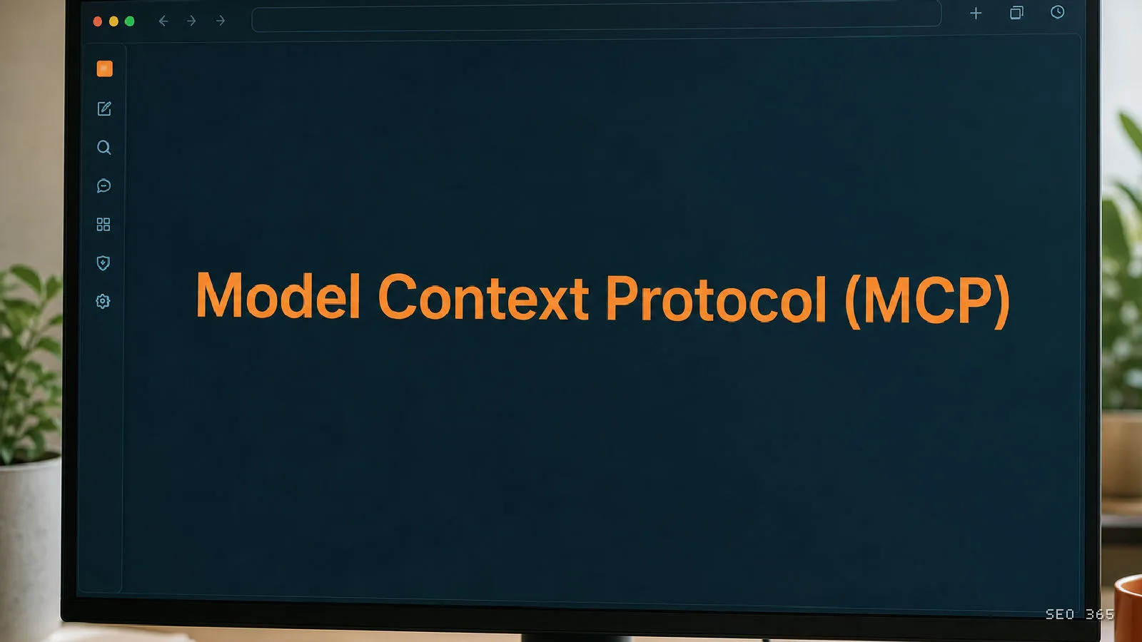 Captură din Glosarul SEO 365 pentru Model Context Protocol (MCP) (AI Search și LLM): Model Context Protocol (MCP) este un standard open-source