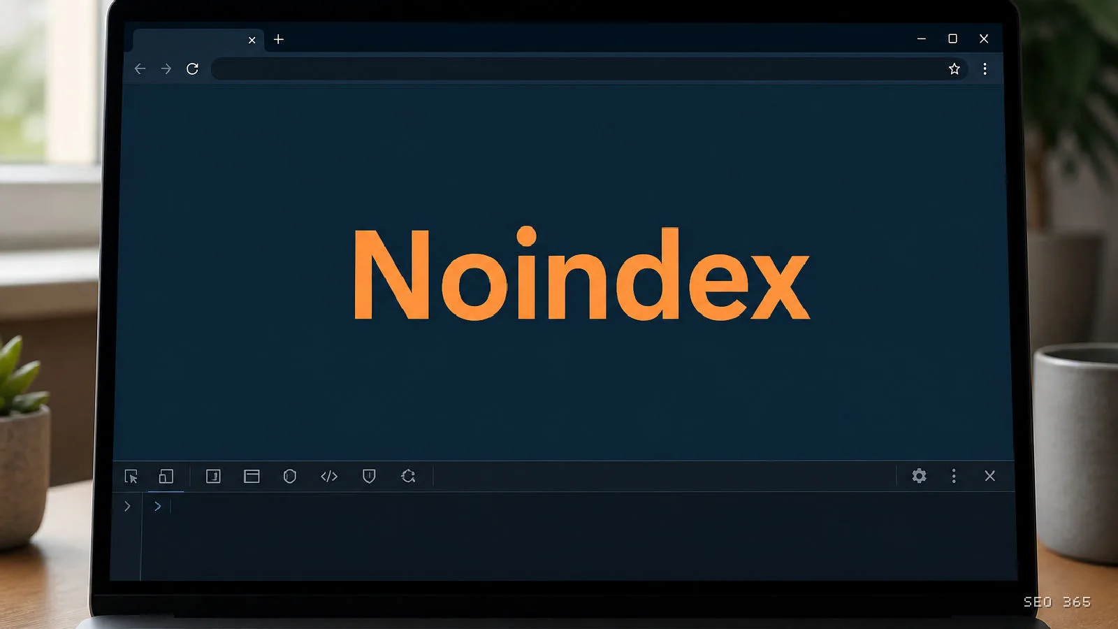 Captură din Glosarul SEO 365 pentru Noindex (SEO tehnic): Noindex este o regulă care solicită motoarelor de