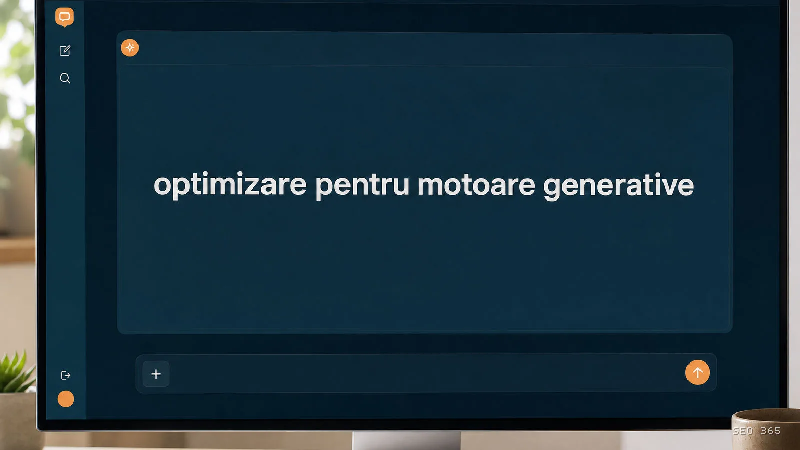 Captură din Glosarul SEO 365 pentru optimizare pentru motoare generative (AI Search și LLM): Optimizarea pentru motoare generative (GEO) este un termen