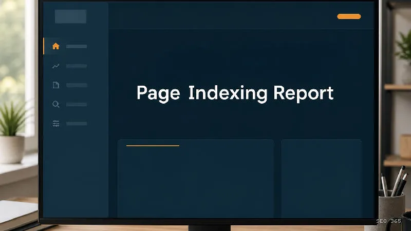 Captură din Glosarul SEO 365 pentru Page Indexing Report (Google Search Console): Page Indexing Report este raportul din Google Search