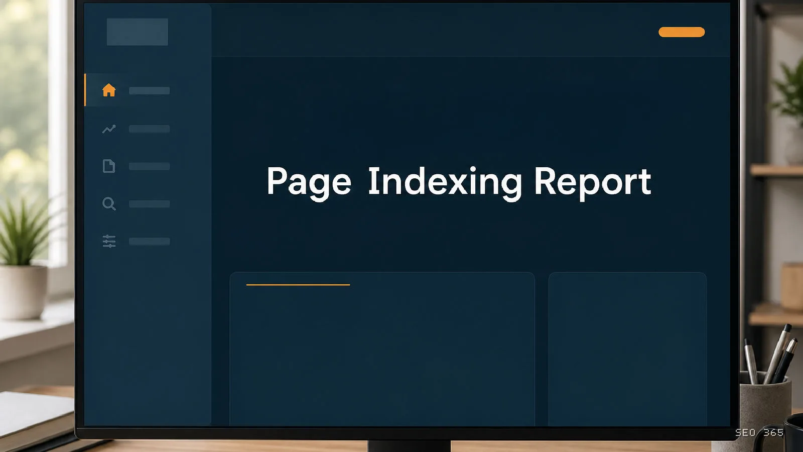 Captură din Glosarul SEO 365 pentru Page Indexing Report (Google Search Console): Page Indexing Report este raportul din Google Search