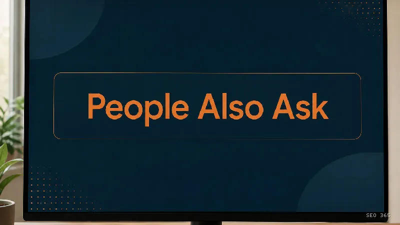 Captură din Glosarul SEO 365 pentru People Also Ask (Google Search): People Also Ask (PAA) este o funcție din